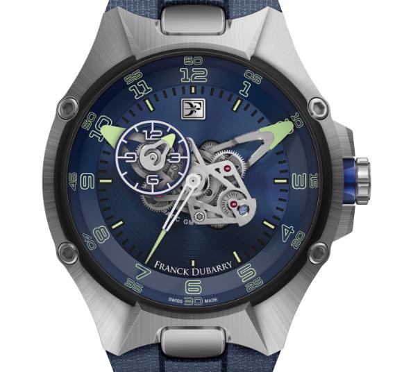 法穆兰Dubarry Crazy Wheel 2 Gravitational GMT 手表（图1）