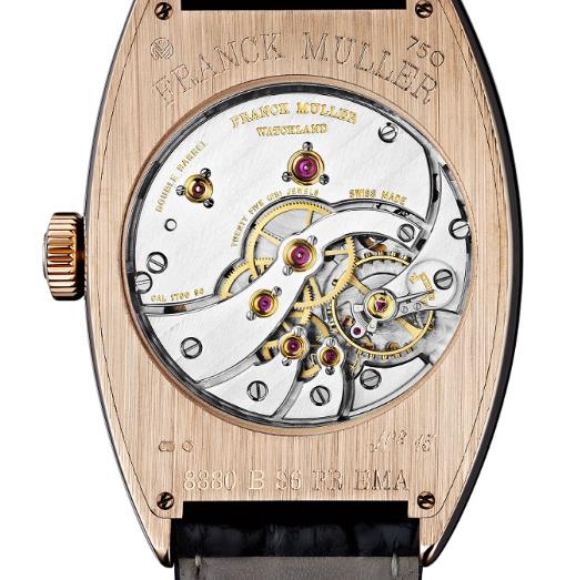 Franck Muller Vintage Curvex 7 日动力储存腕表（图2）