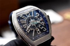 法穆兰腕表刻度意外脱落如何应对？专业的修复方法