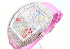 法穆兰手表机芯受损处理技巧