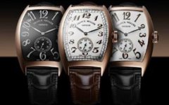 法穆兰手表调节时间